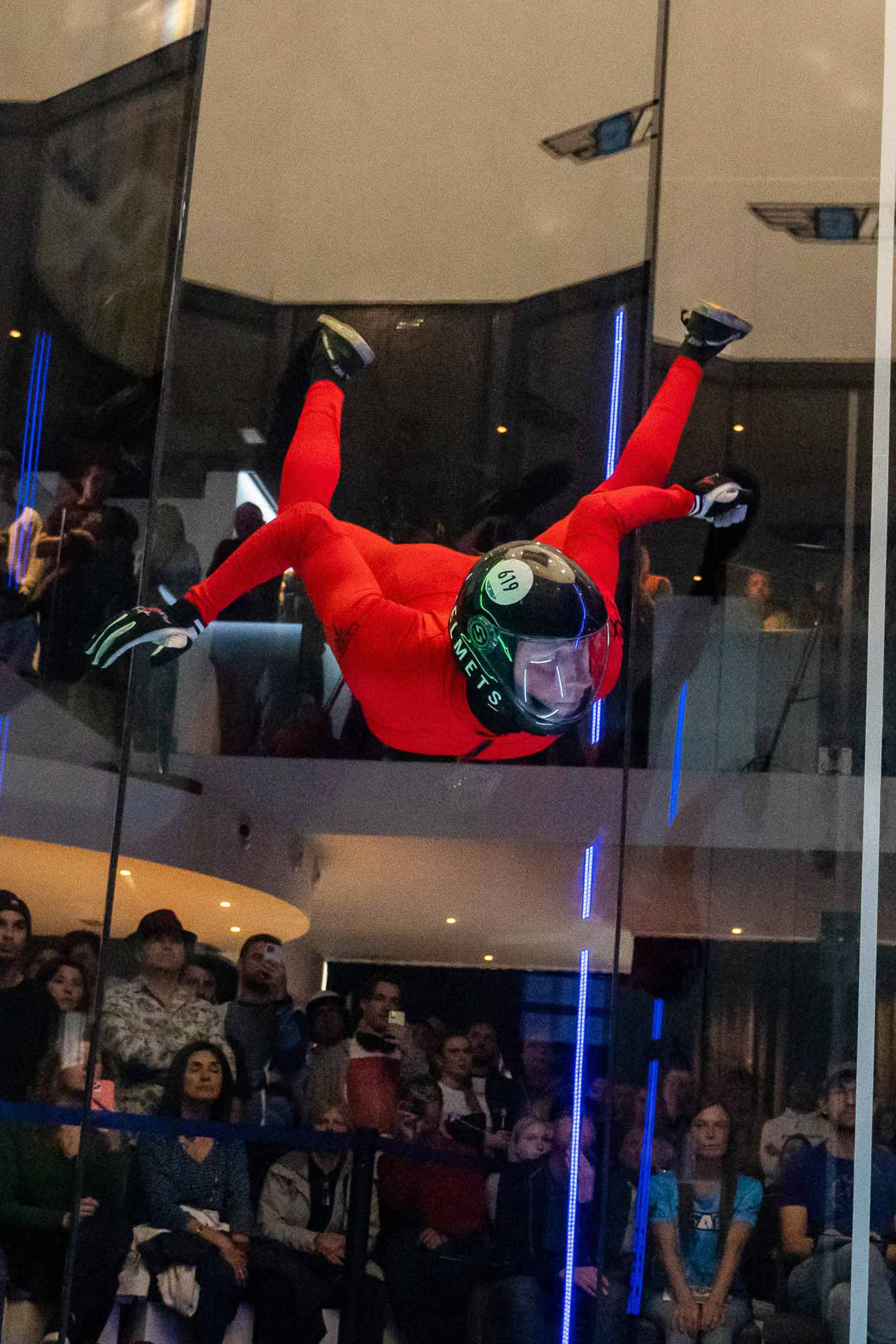 DNA Men's Tunnel Flying Suit — Custom Built on Measure