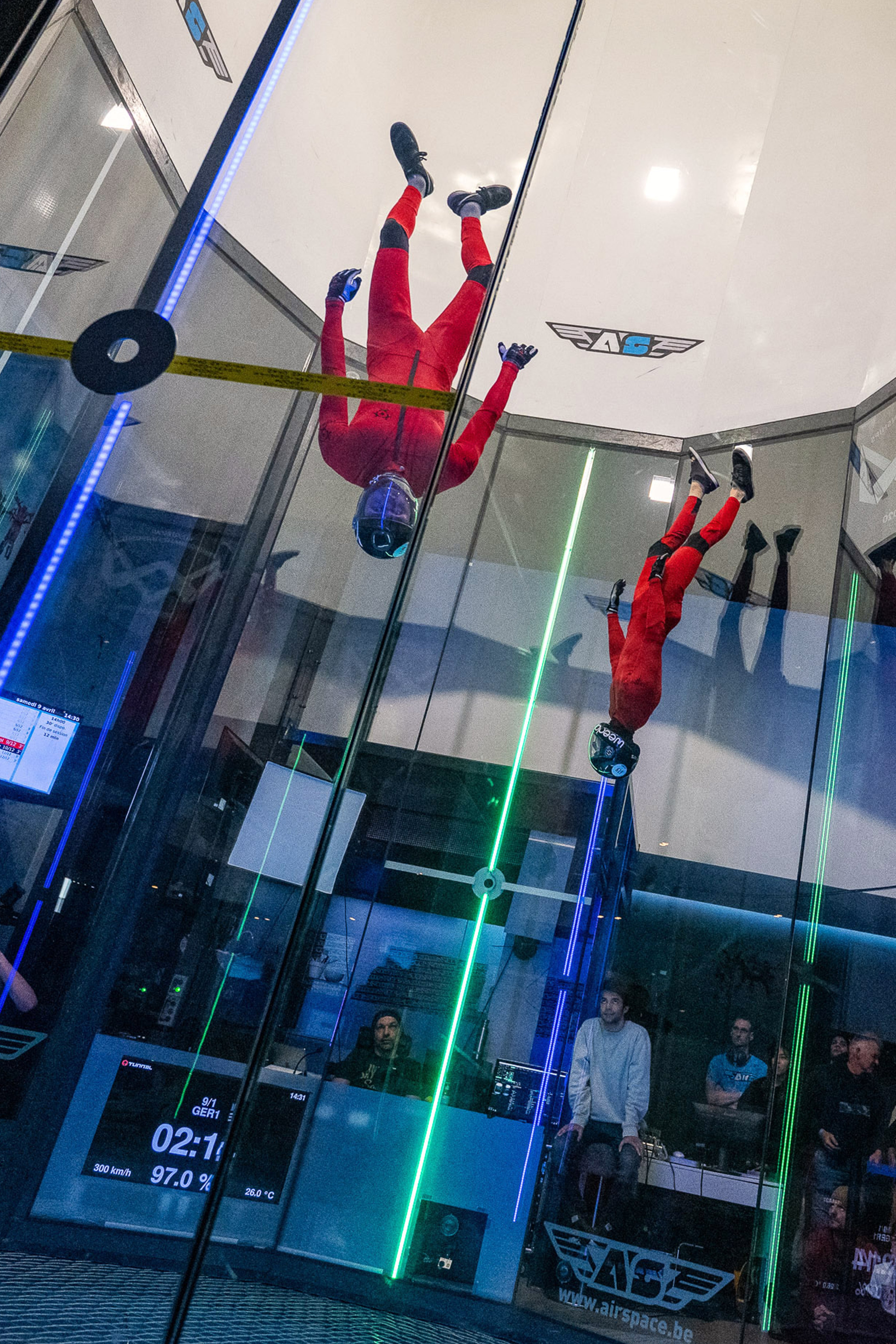 DNA Men's Tunnel Flying Suit — Custom Built on Measure