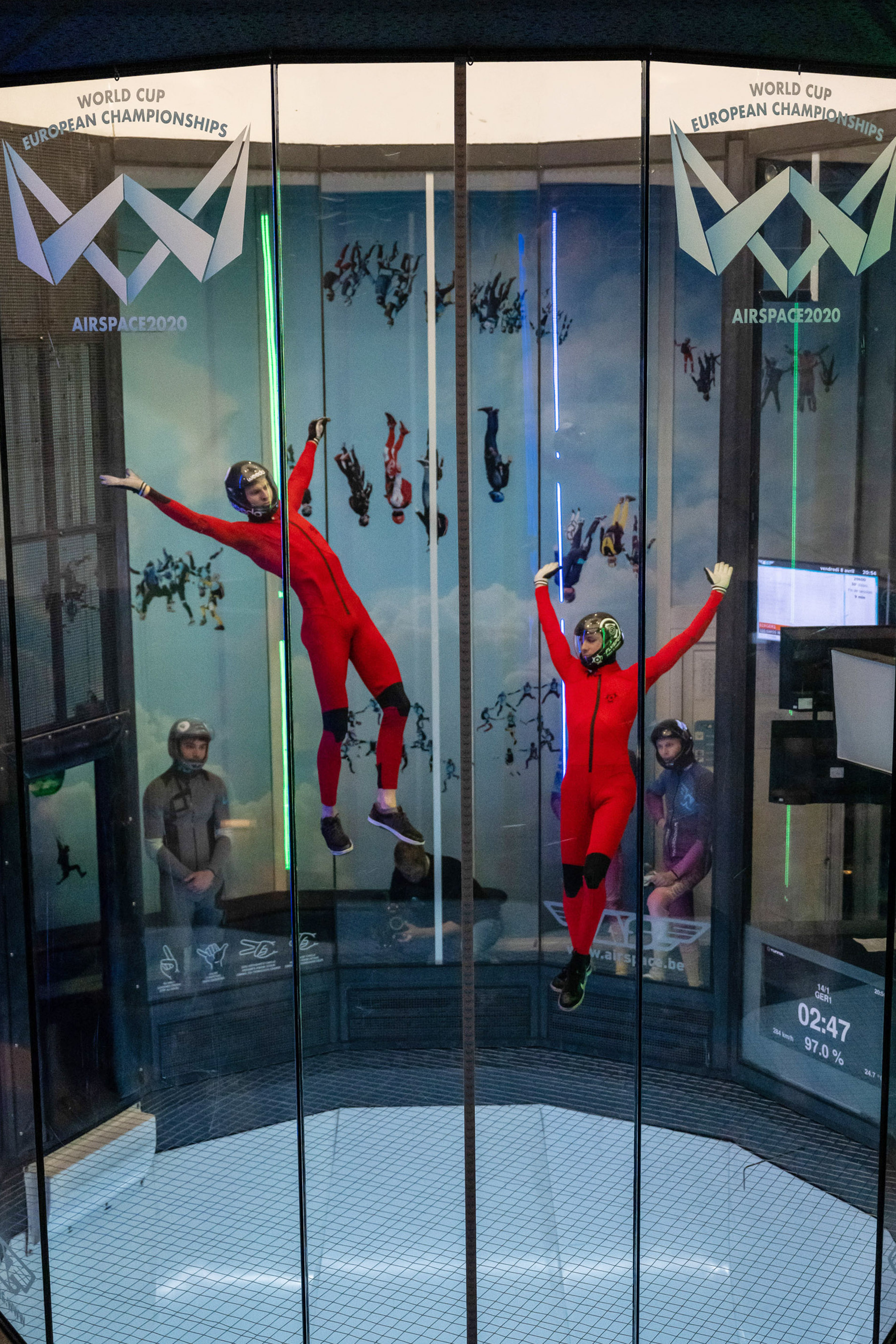 DNA Men's Tunnel Flying Suit — Custom Built on Measure