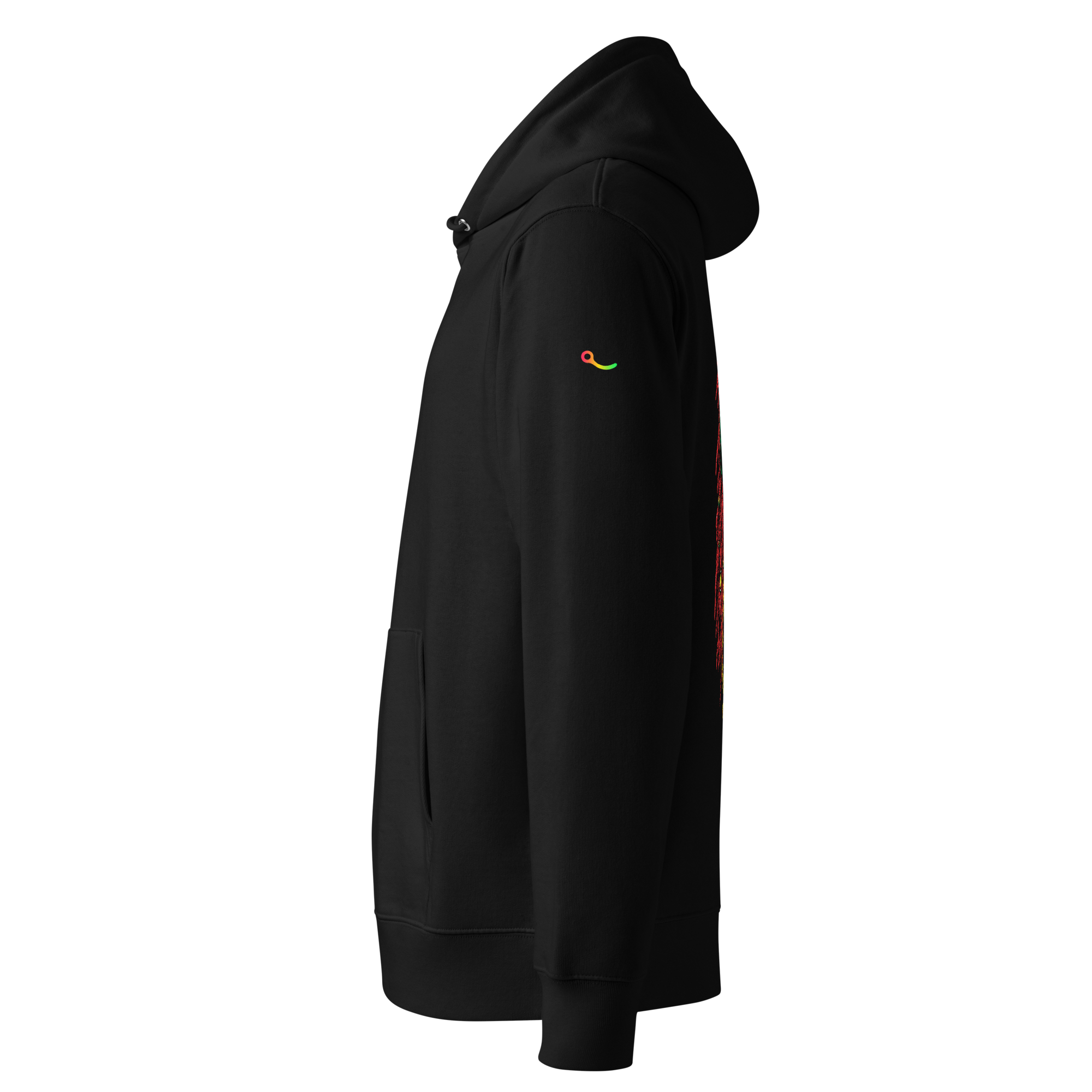 Men's 420 Organic cotton hoodie - DEEM FLYWEAR