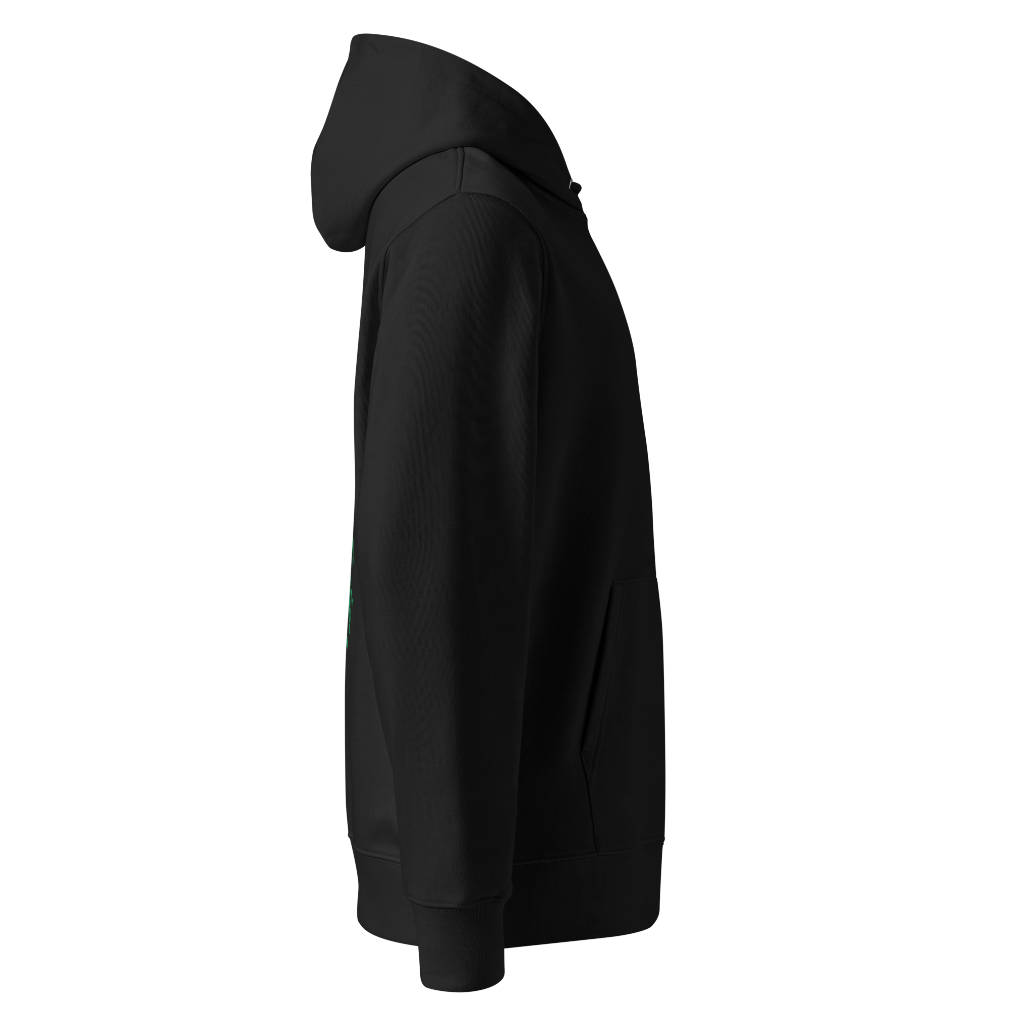 Men's 420 Organic cotton hoodie - DEEM FLYWEAR