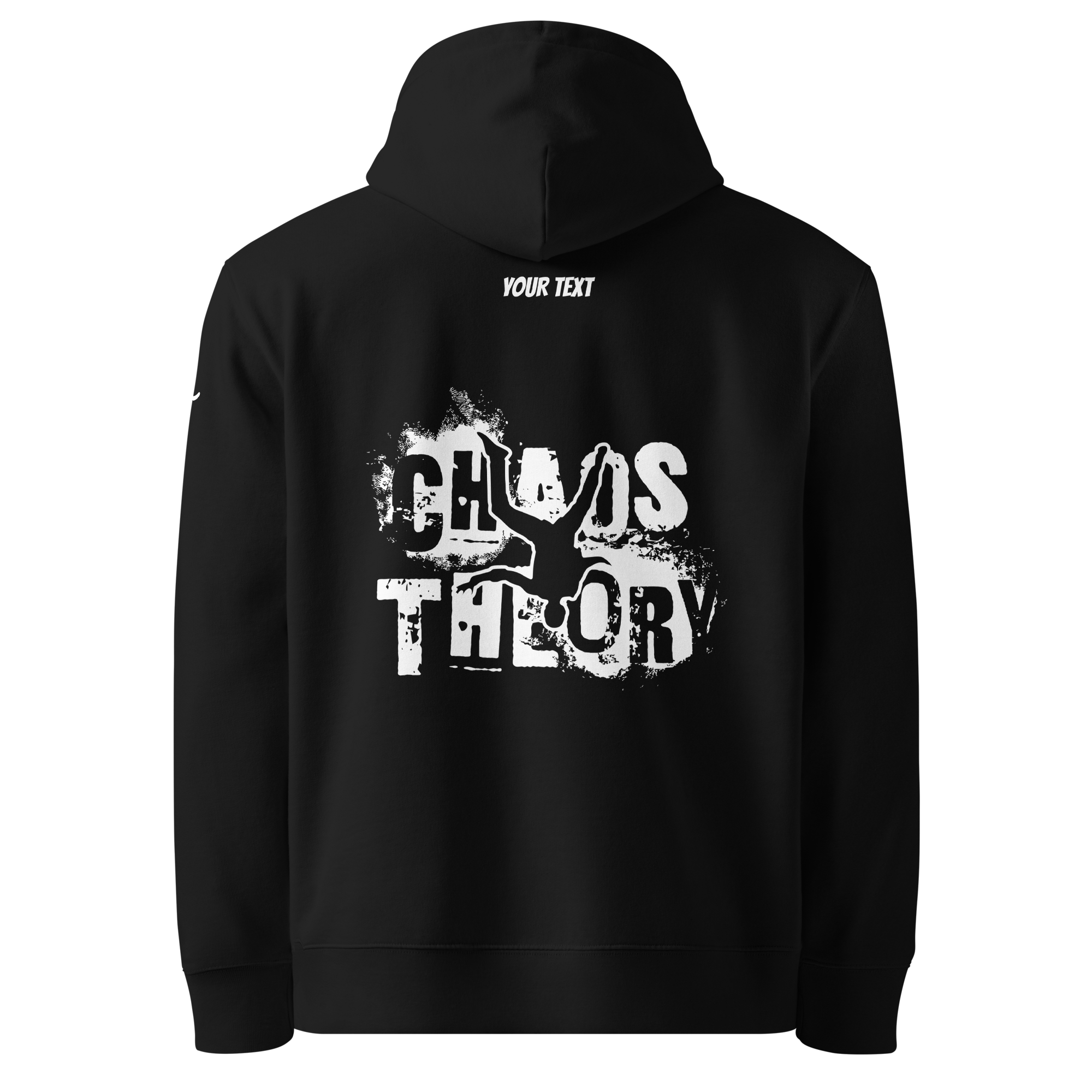 Men's Chaos Theory organic cotton hoodie - DEEM FLYWEAR