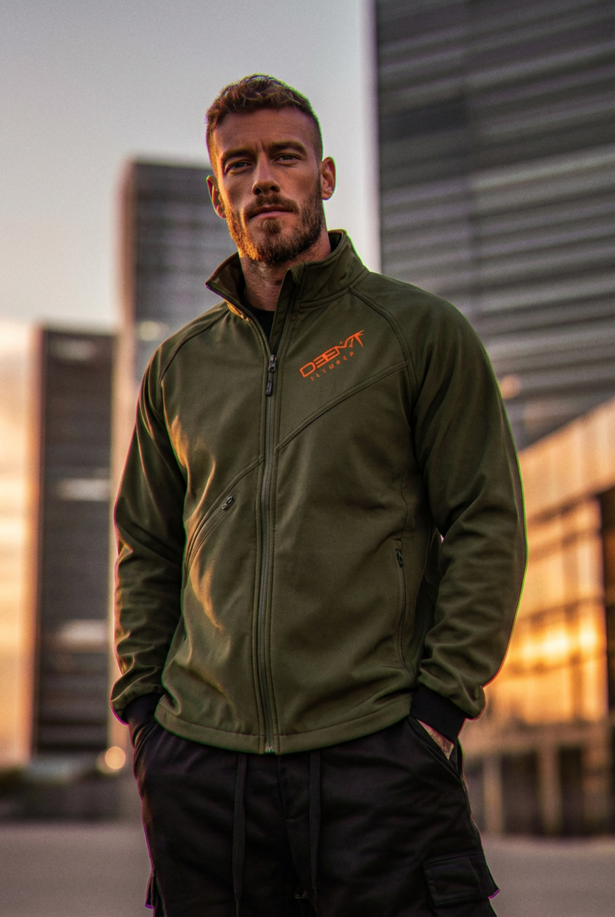 420 Softshell - Custom Skydiving Jacket