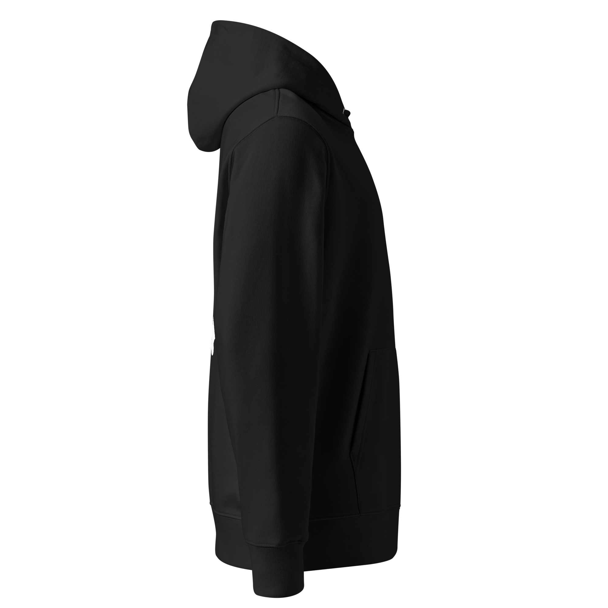Women's AUTHENTIC organic cotton hoodie - DEEM FLYWEAR