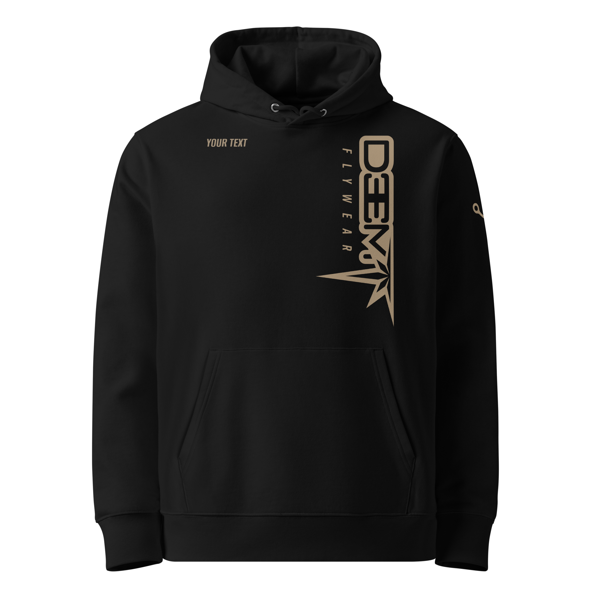 Women's Skydiver Organic Cotton hoodie - DEEM FLYWEAR