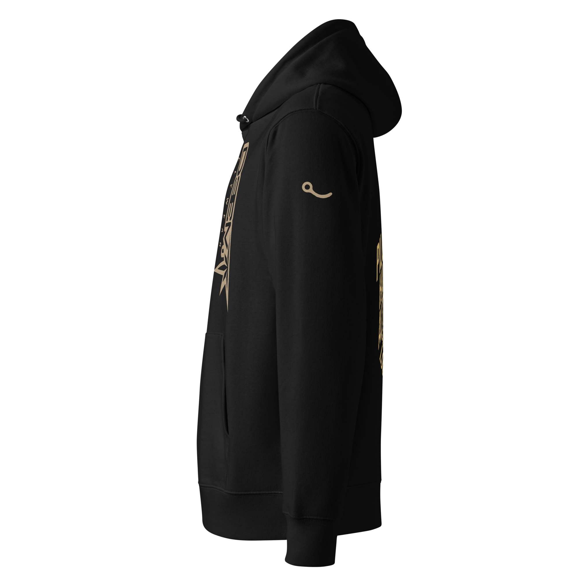 Women's Skydiver Organic Cotton hoodie - DEEM FLYWEAR