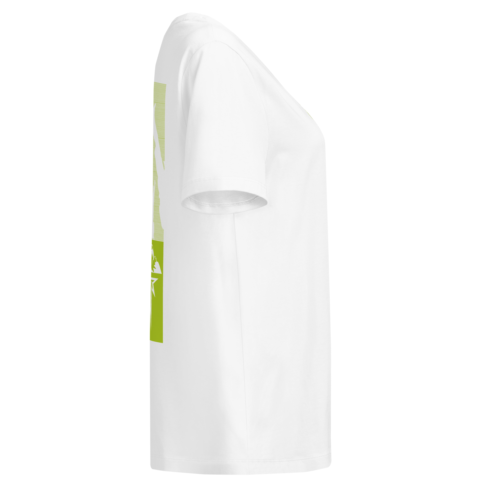 Women’s organic ribbed neck t-shirt - DEEM FLYWEAR