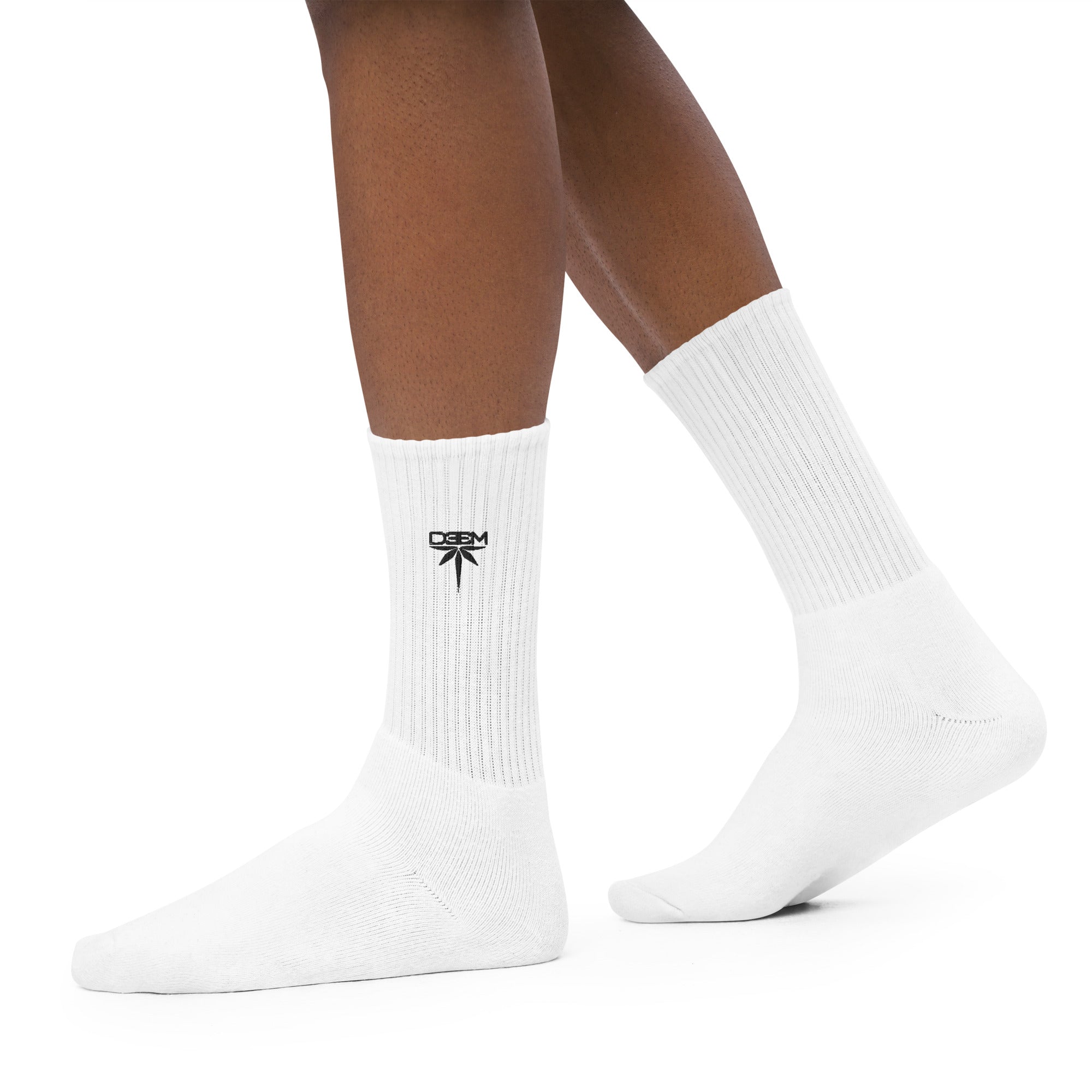 Deem Flywear Embroidered socks - DEEM FLYWEAR