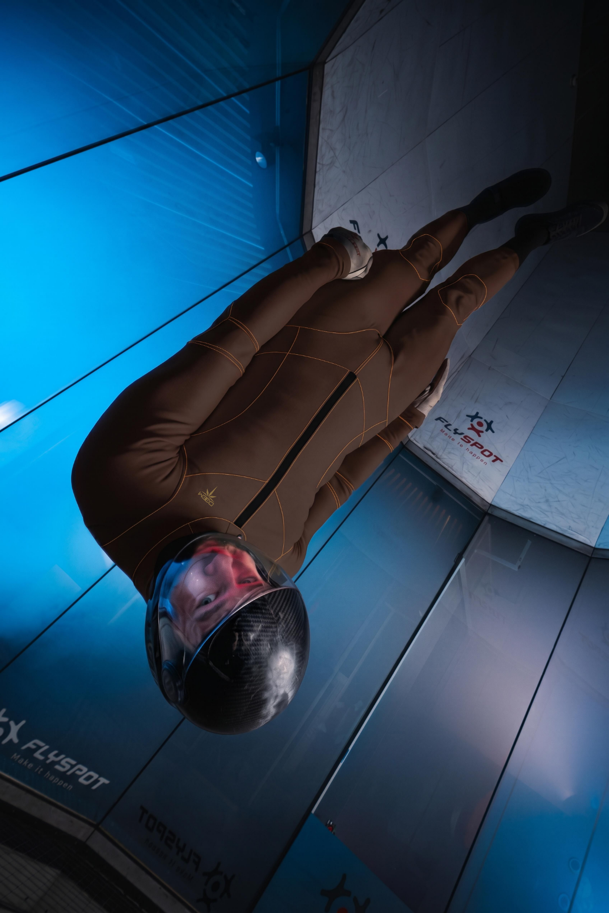 DNA Men's Tunnel Flying Suit — Custom Built on Measure