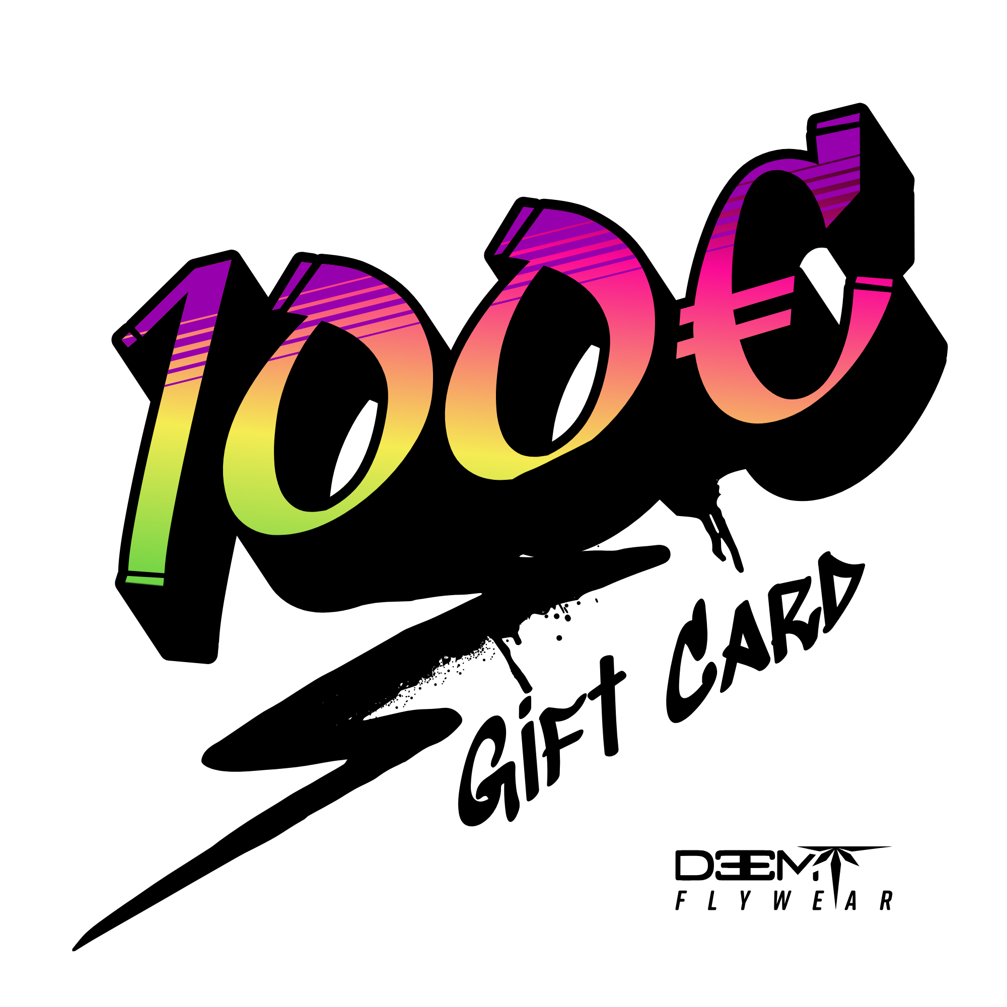 Gift Card 100€ - DEEM FLYWEAR