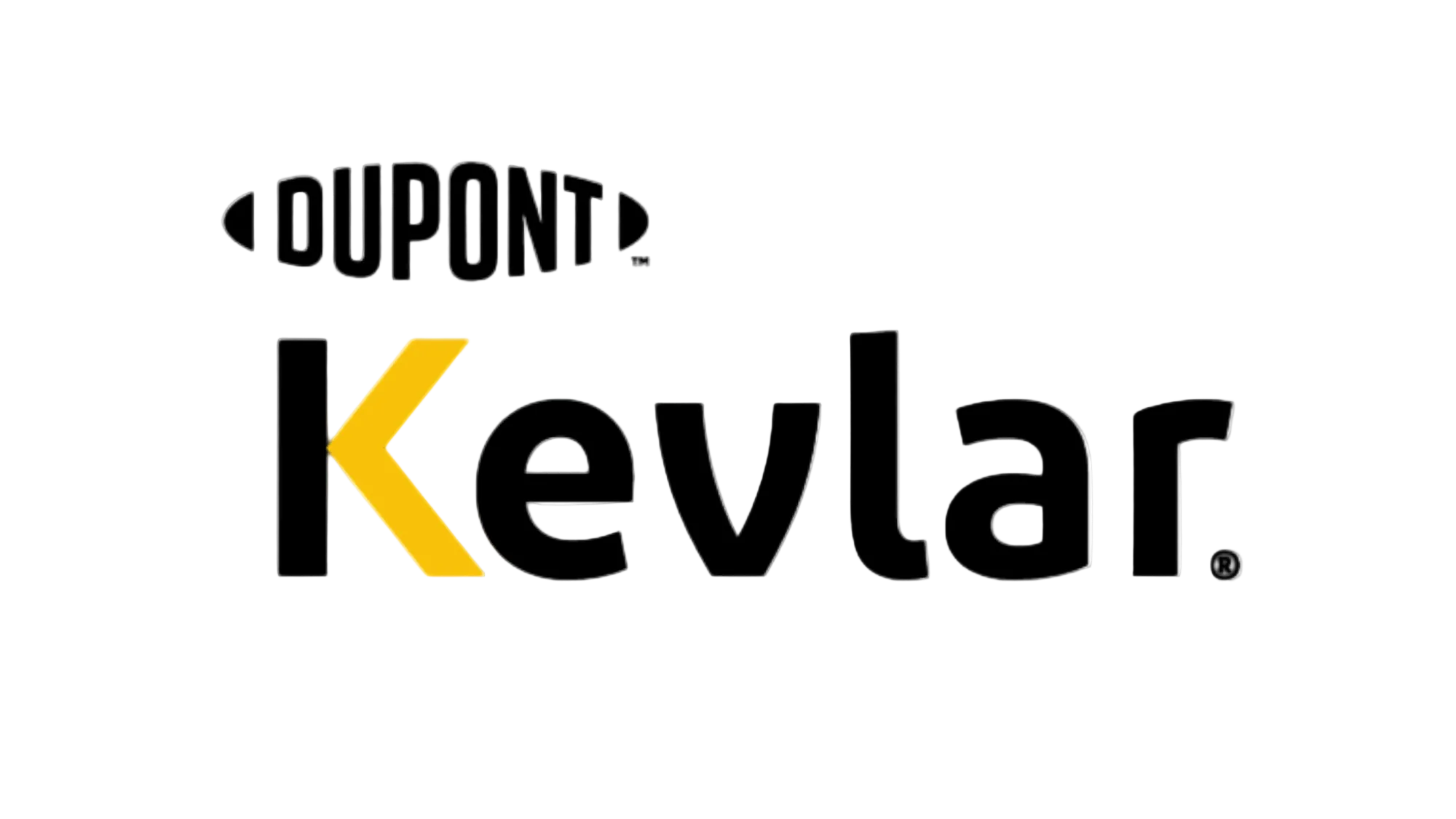Dupont Kevlar logo on a white background
