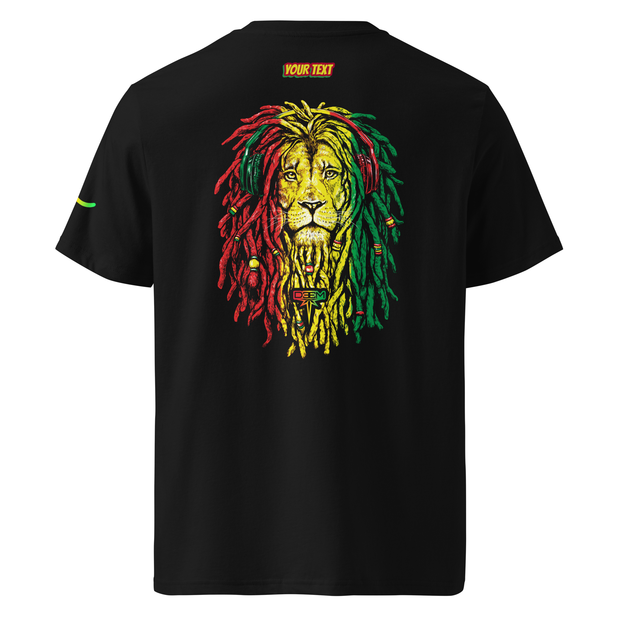 Men's 420  Organic Cotton T-shirt - DEEM FLYWEAR