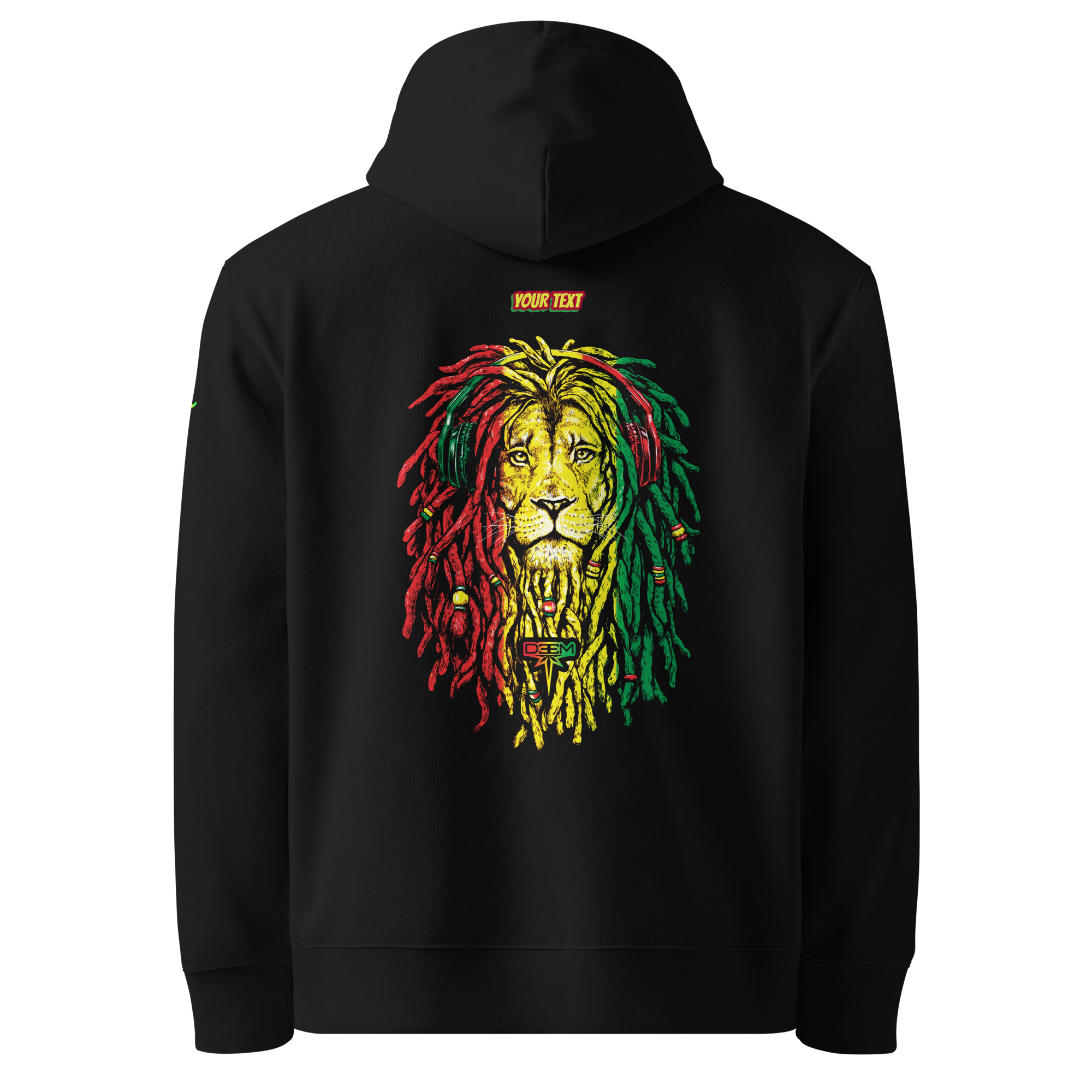 Men's 420 Organic cotton hoodie - DEEM FLYWEAR