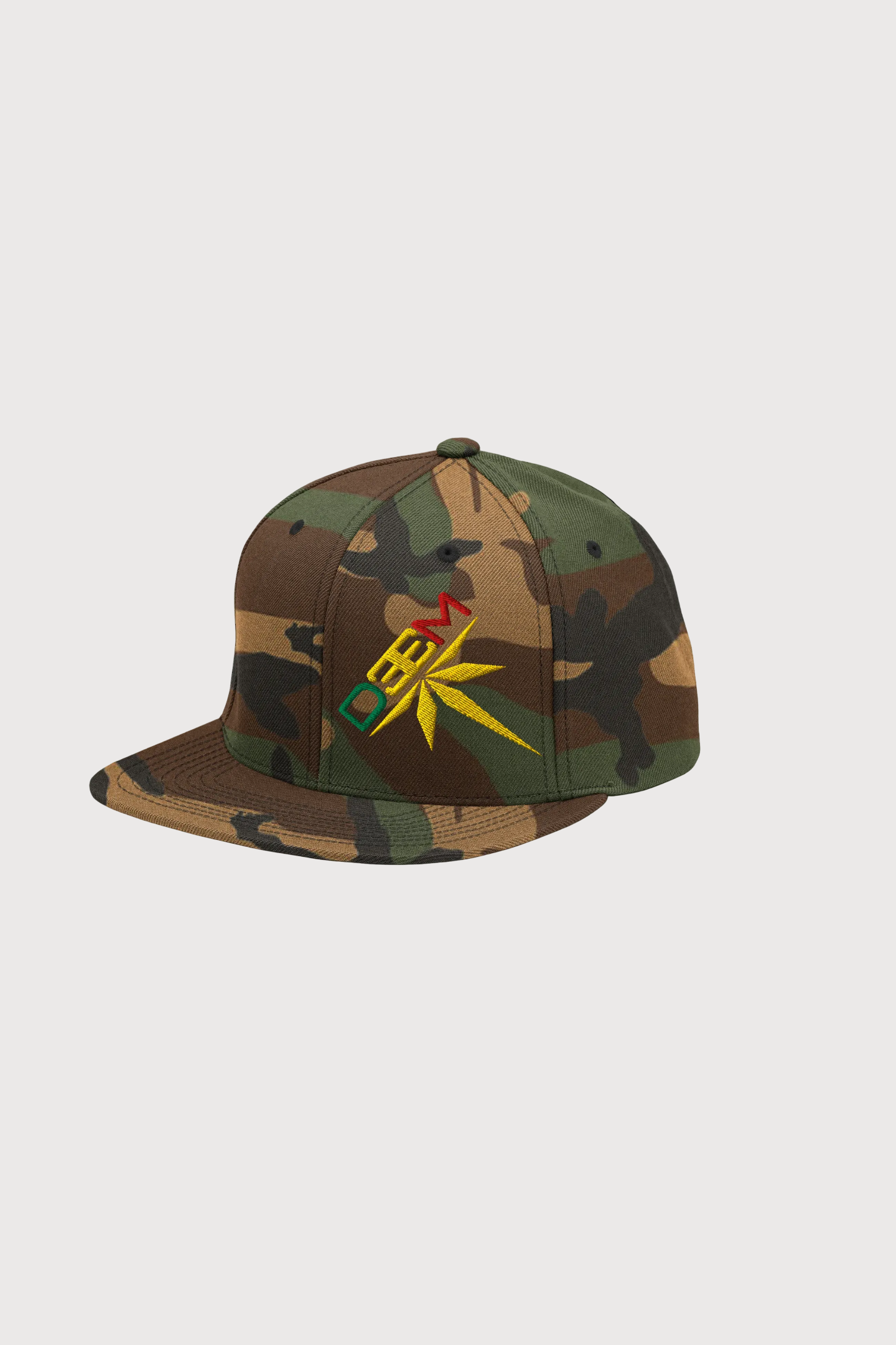 420 Rasta Snapback Hat