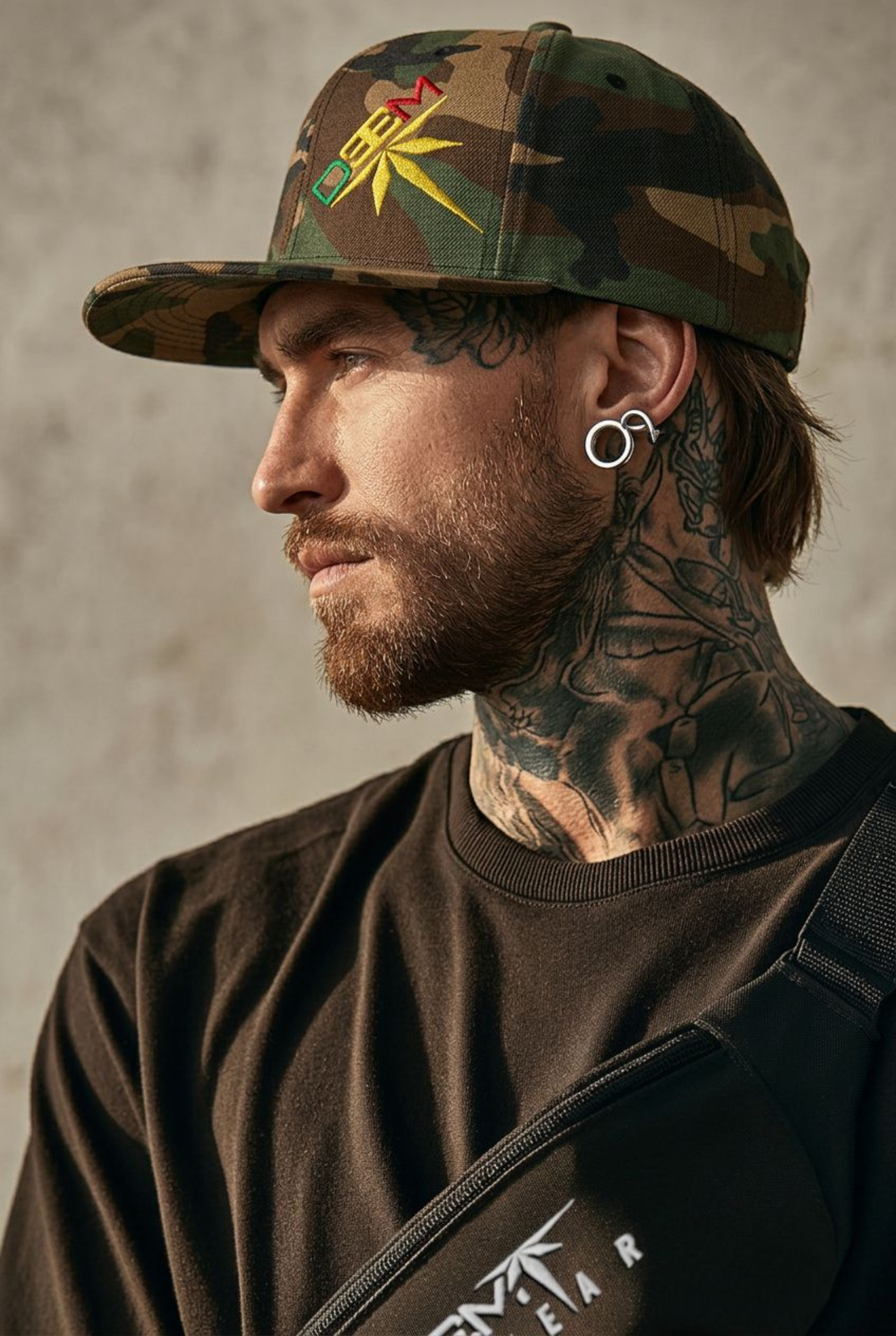 420 Rasta Snapback Hat