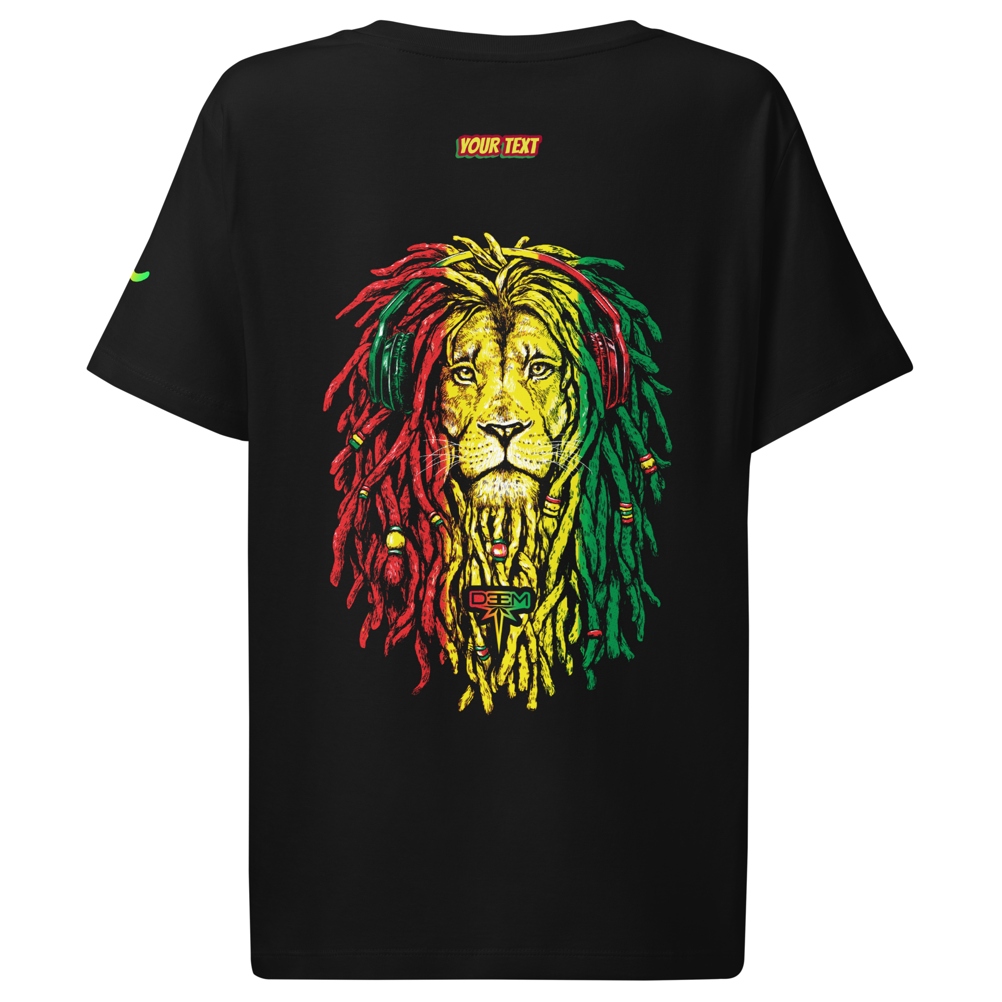 Women’s 420 organic ribbed neck t-shirt - DEEM FLYWEAR