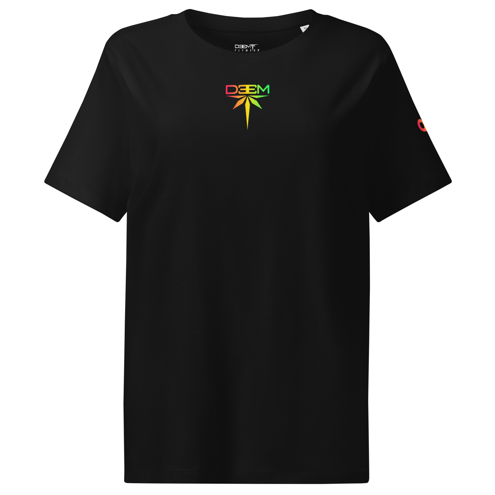 Women’s 420 organic ribbed neck t-shirt - DEEM FLYWEAR