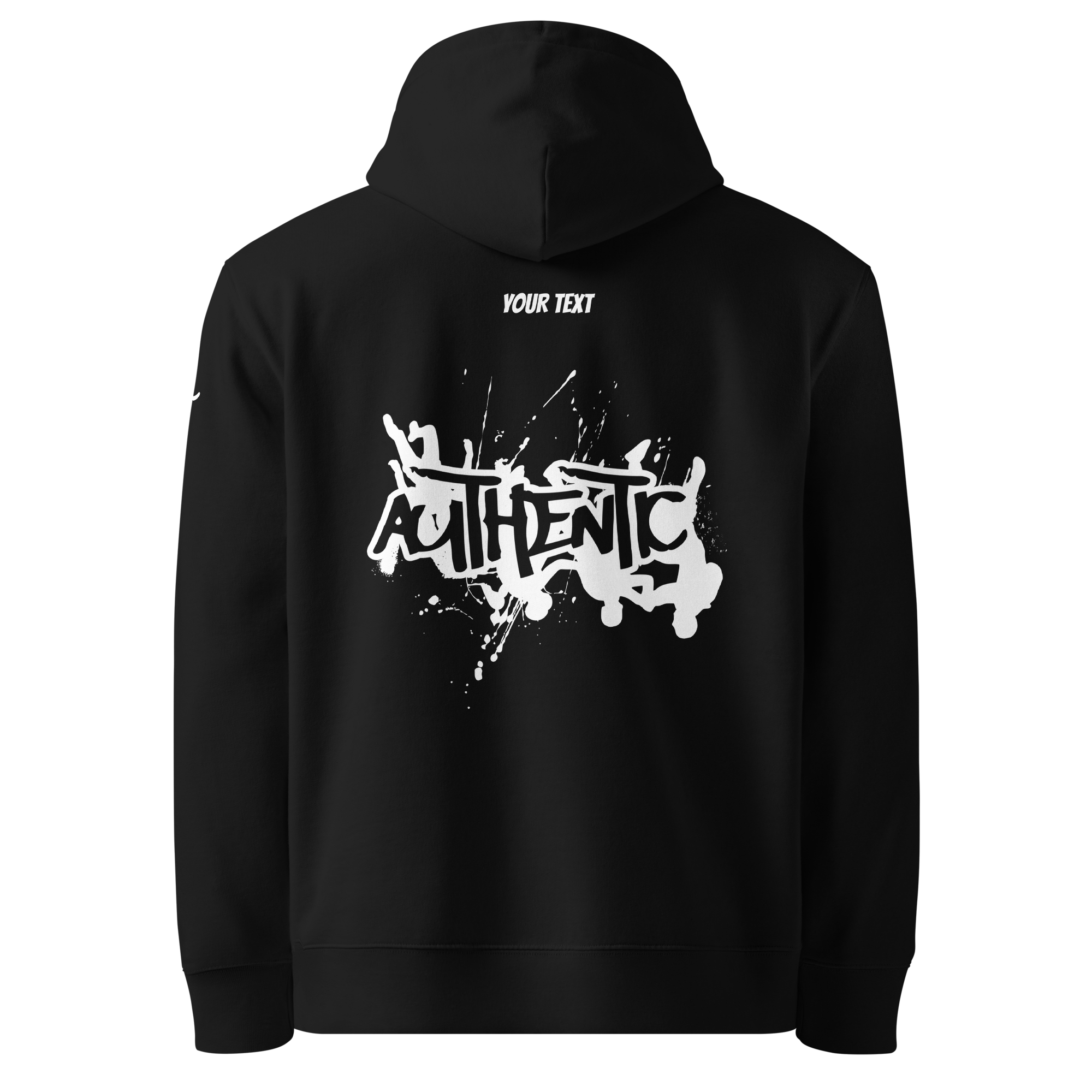 Women's AUTHENTIC organic cotton hoodie - DEEM FLYWEAR