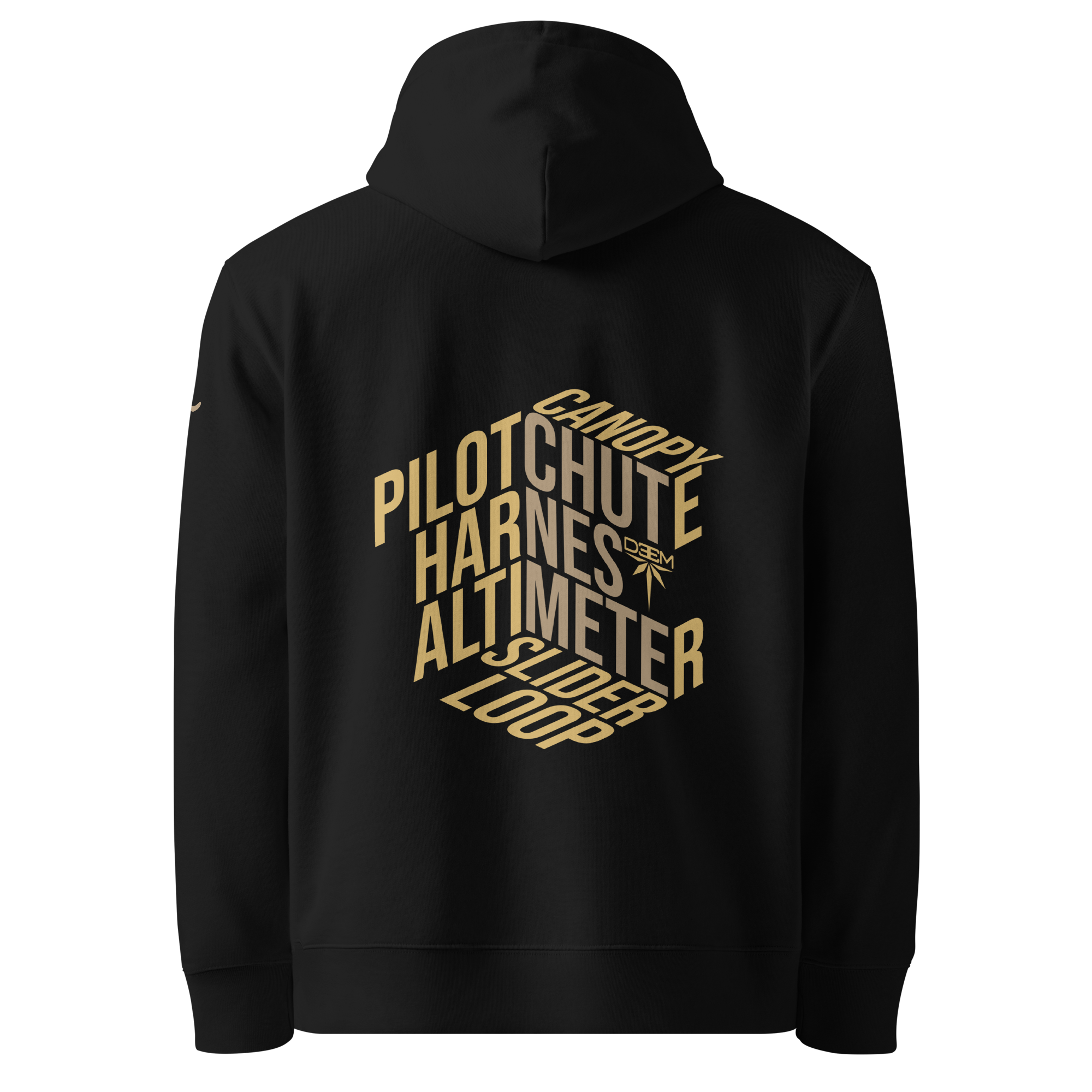 Women's Skydiver Organic Cotton hoodie - DEEM FLYWEAR