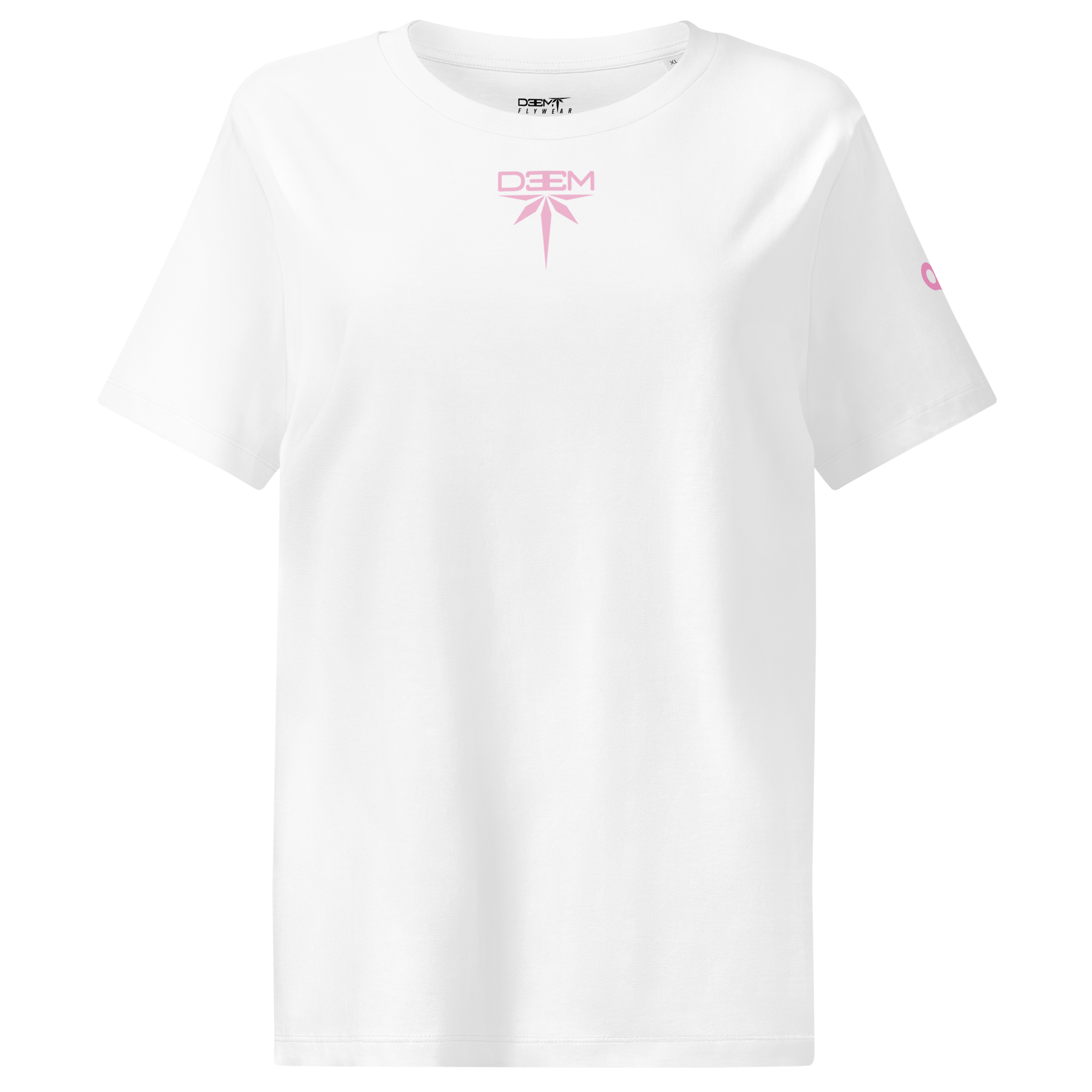 Women’s organic ribbed neck t-shirt - DEEM FLYWEAR