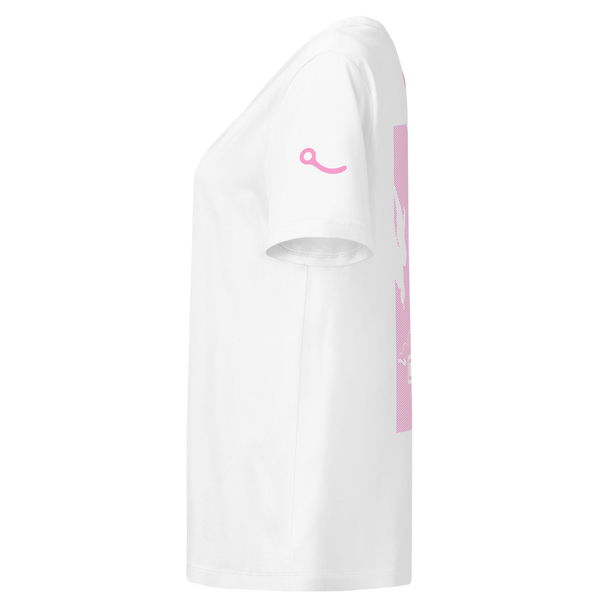 Women’s organic ribbed neck t-shirt - DEEM FLYWEAR