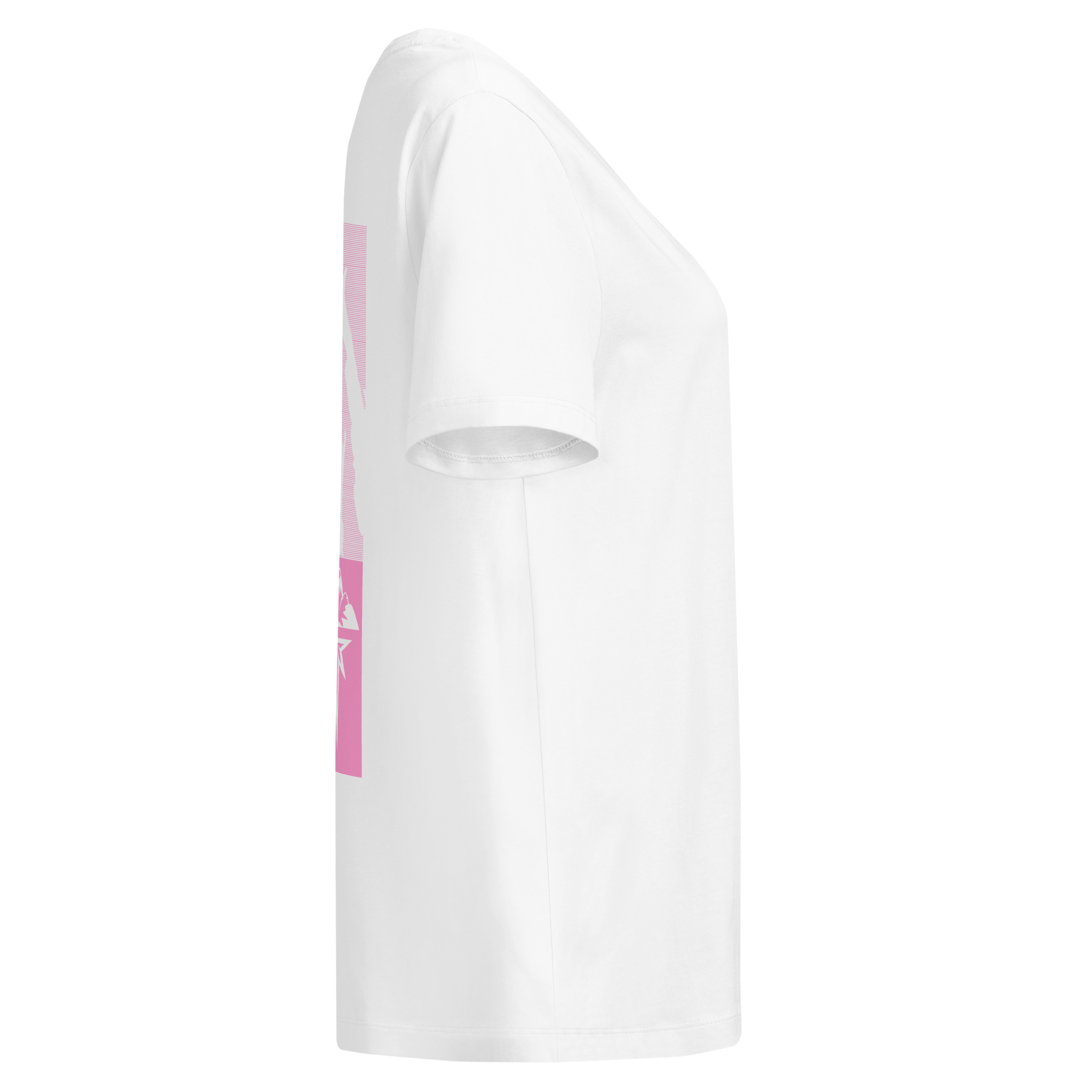 Women’s organic ribbed neck t-shirt - DEEM FLYWEAR