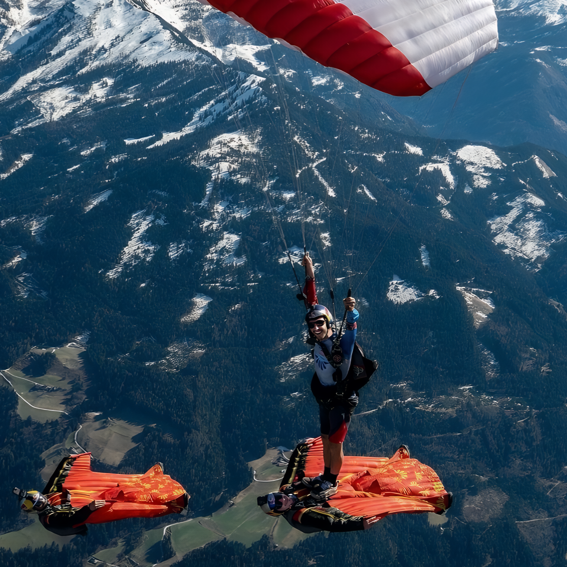 wingsuits
